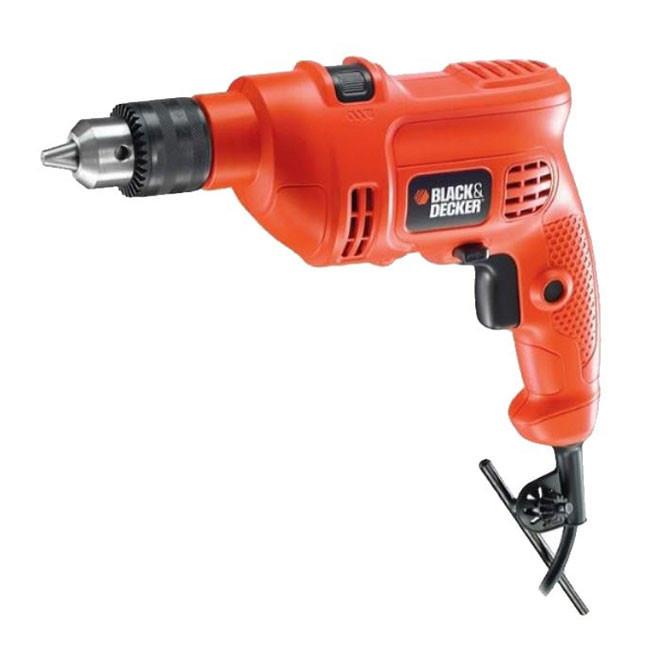 دریل چکشی 500 وات بلک اند دکر Black And Decker Drill KR504RE